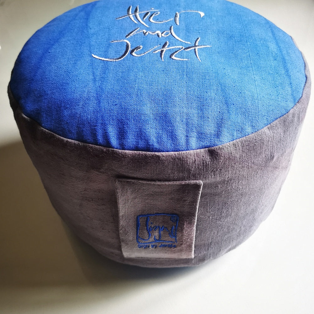 MediKissen Bauernleinen "Hier und Jetzt"