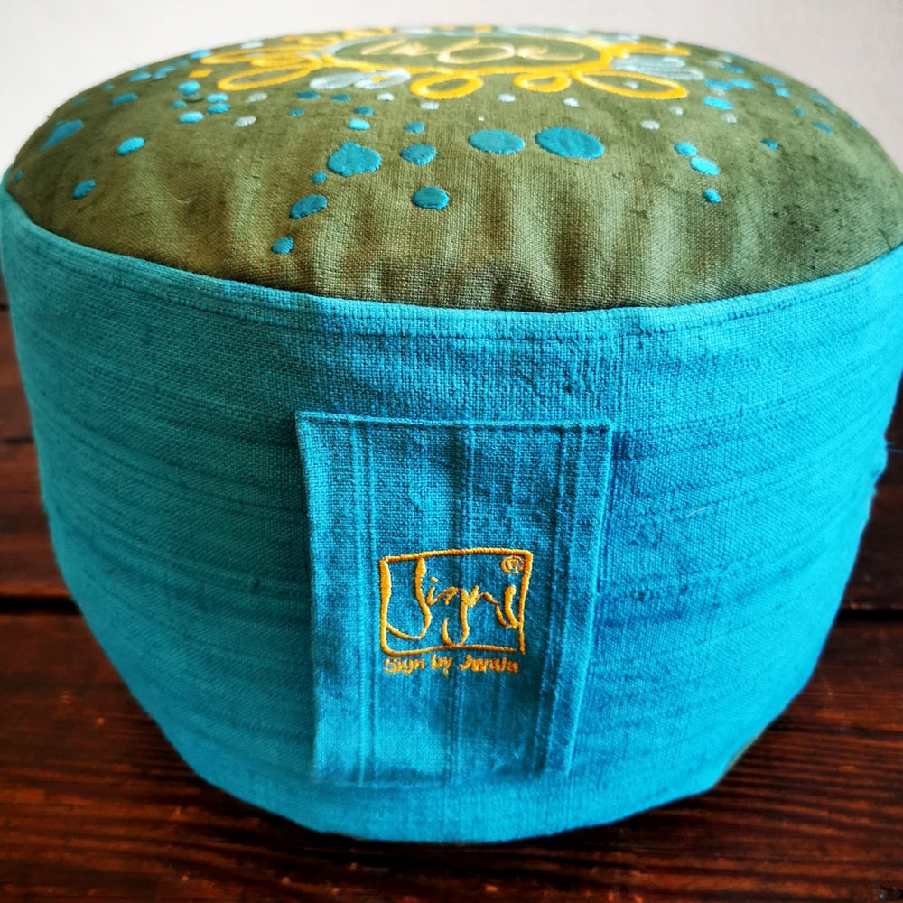 MediKissen Bauernleinen "Liebe/Ornament"