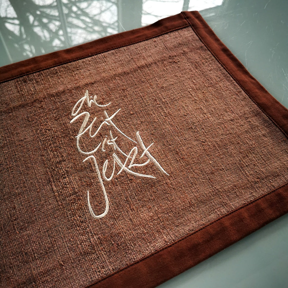 1 Tischset "die Zeit ist Jetzt"