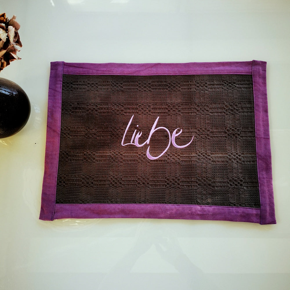 1 Tischset "Liebe"