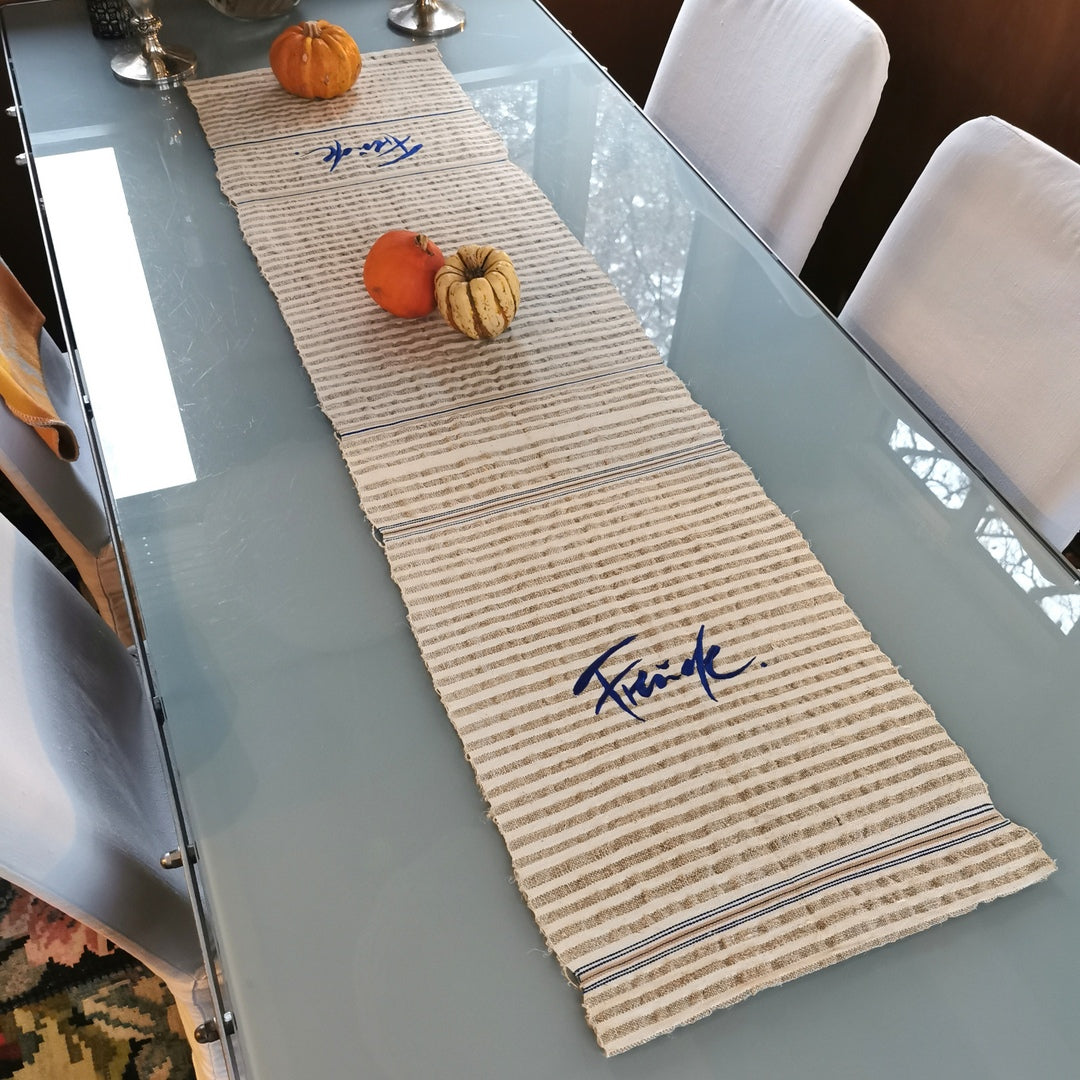 Tischläufer "Freude"