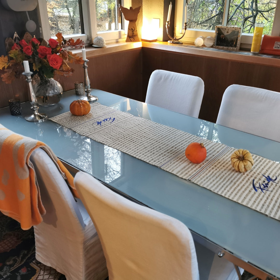 Tischläufer "Freude"