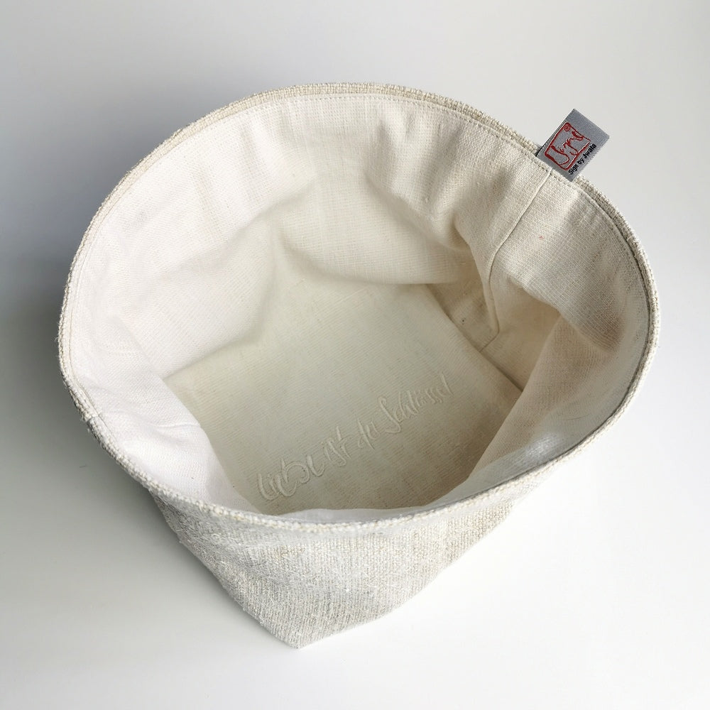 Brotkörbchen "Liebe ist der Schlüssel"