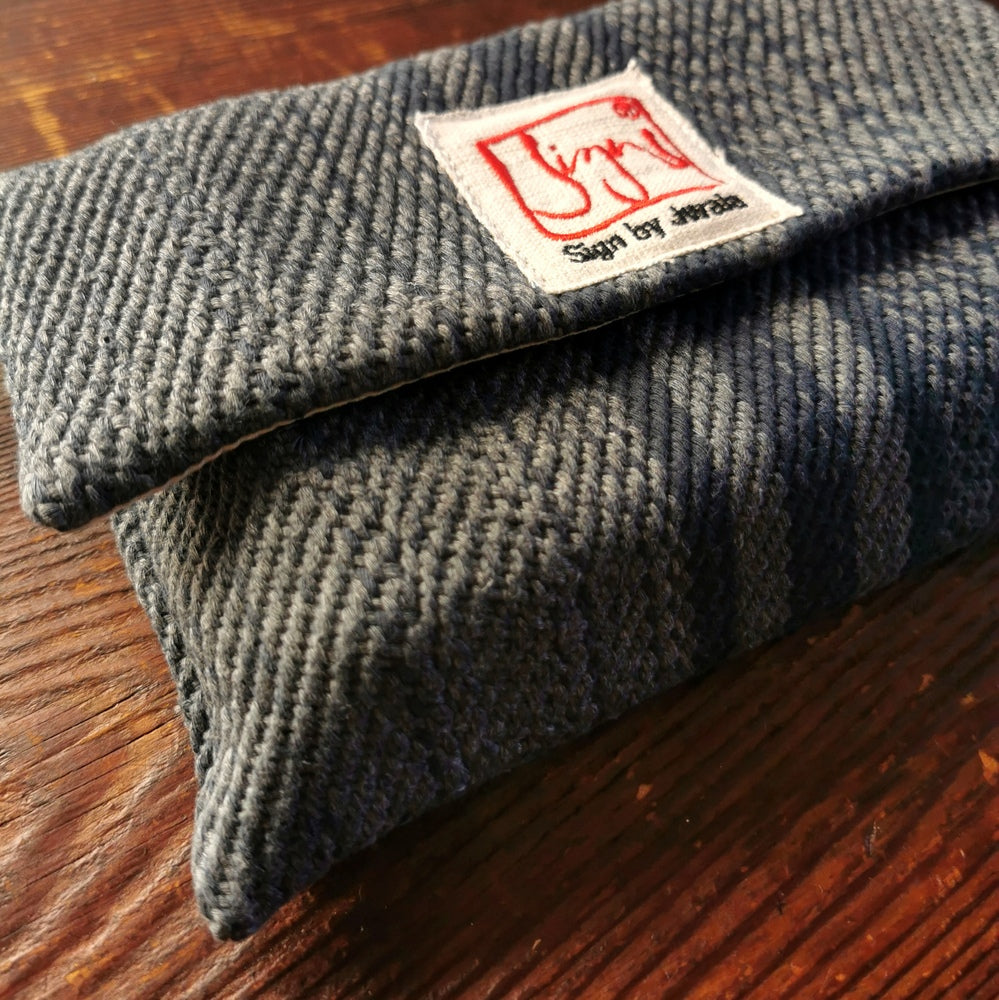 "Fingerzeige" SignKarten-Set "Denim/weich" - Bauernleinen