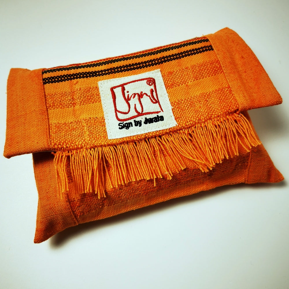 SignKarten-Set "Orange" mit Fransen