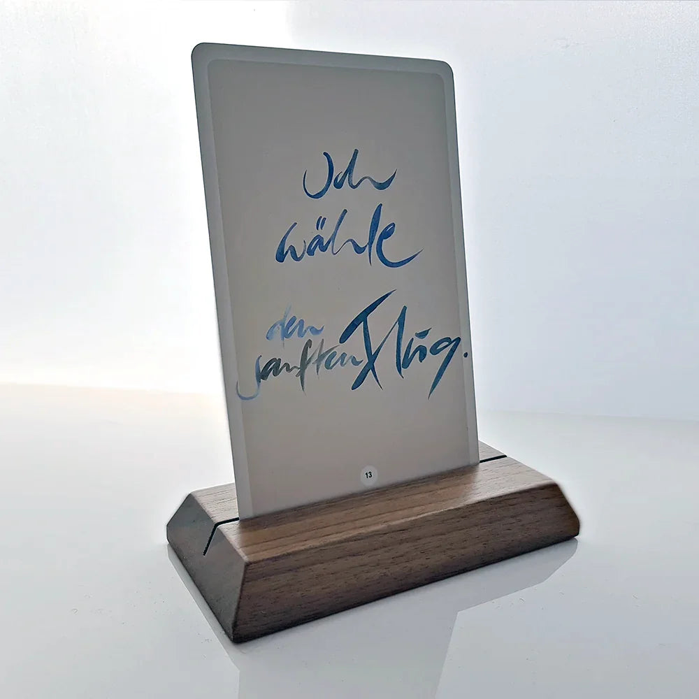 Inspirierendes SignKarten Set für ein gut gelebtes Leben, spirituelle Karten mit vertiefenden Texten von Jwala Gamper, exklusive Edition online kaufen