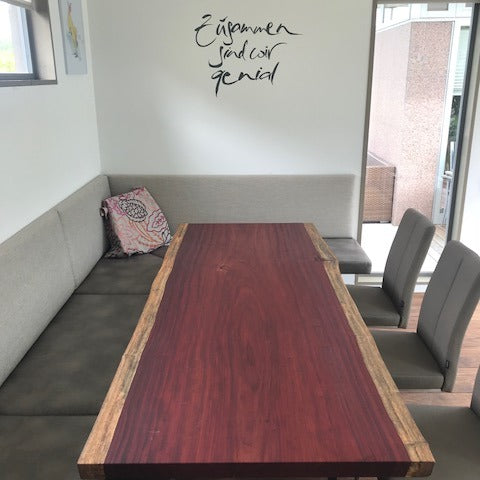 Wandtattoo "Zusammen sind wir genial"