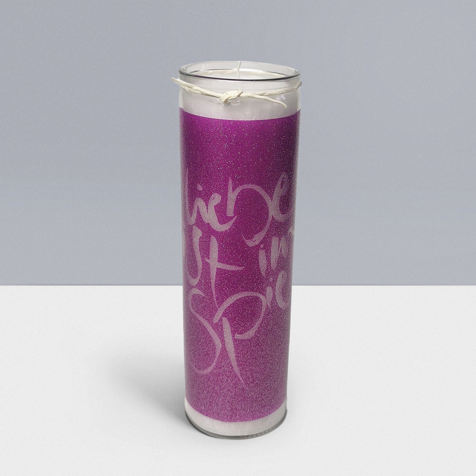 SignKerze "Liebe ist im Spiel"