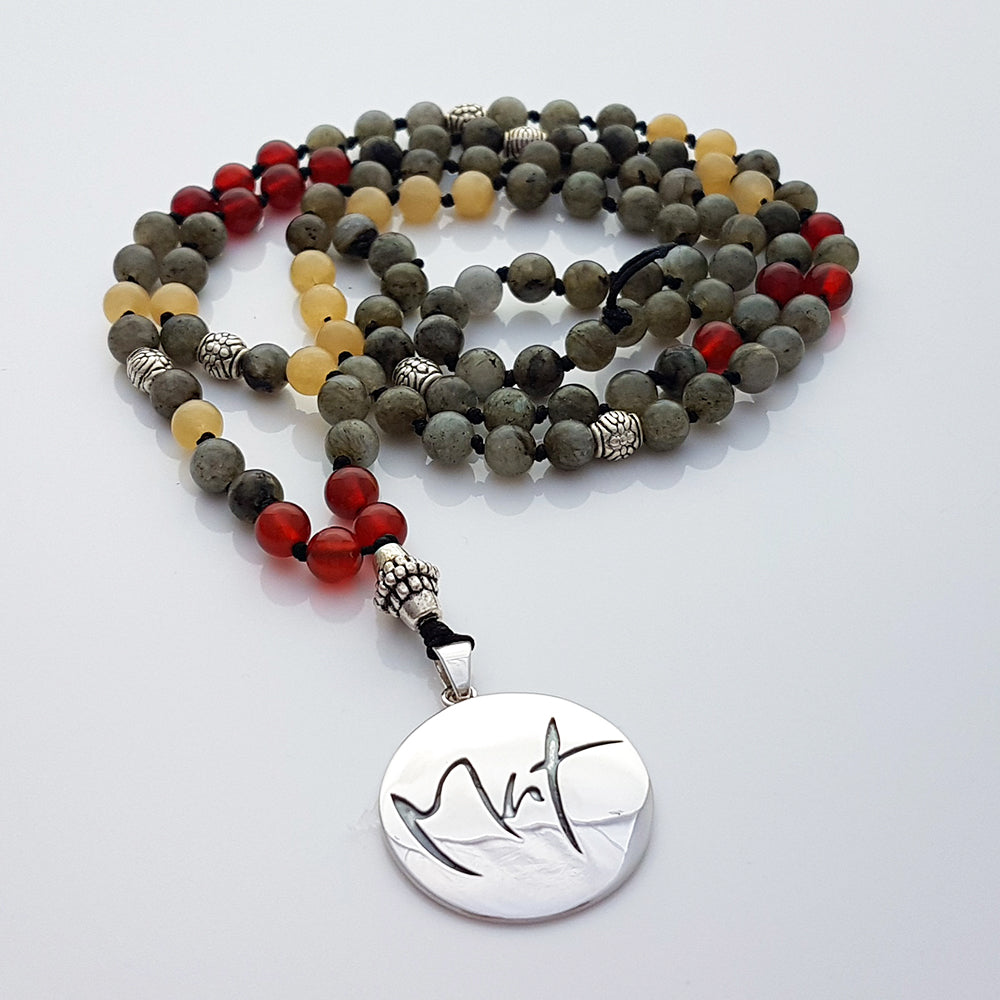 Mut-Mala (Labradorit Jade Achat)