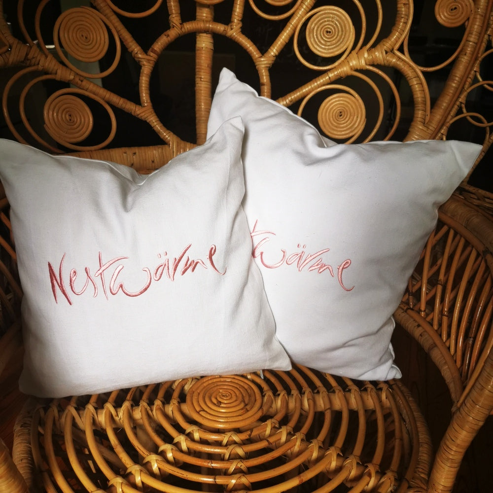 Zirbenkissen Nestwärme kaufen – Premium Qualität, Bauernleinen, entspannender Schlaf, sicher im SignShop Tirol bestellen