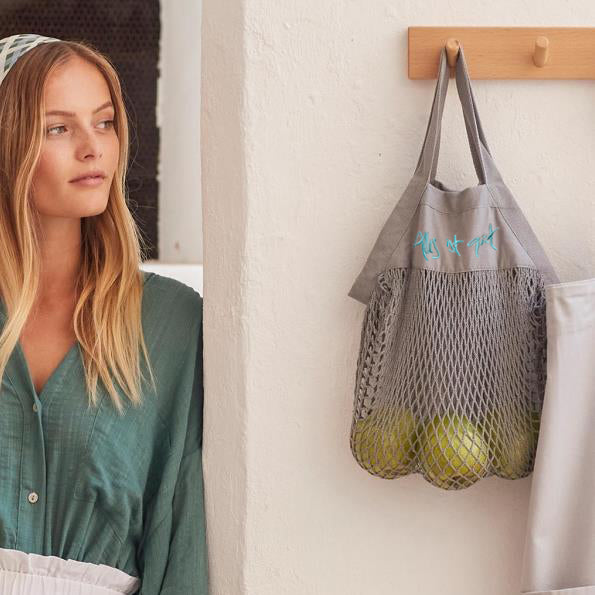 Netztasche "Alles ist gut"