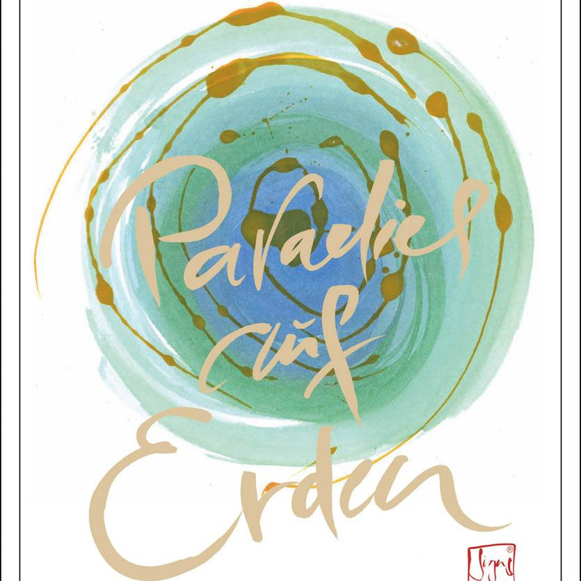Poster "Paradies auf Erden"