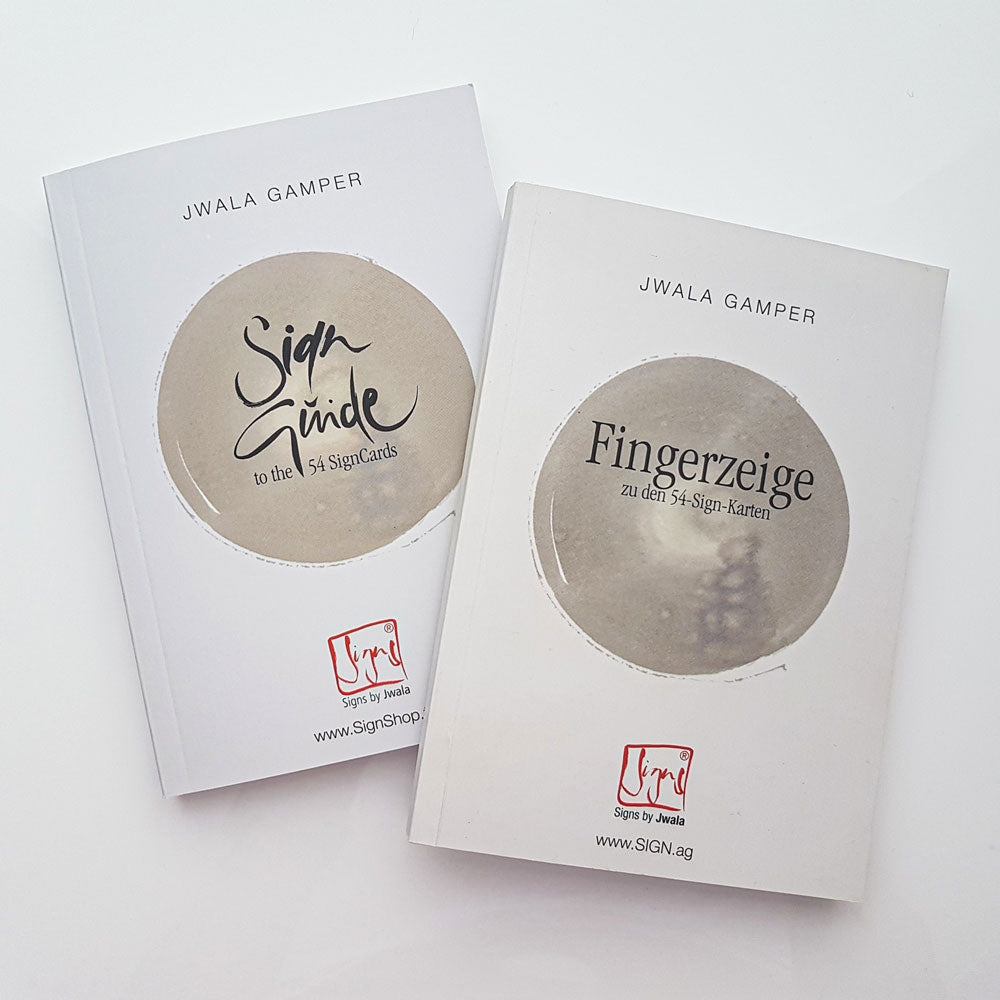 10 x SignGuide - SignCards sets "nature" English