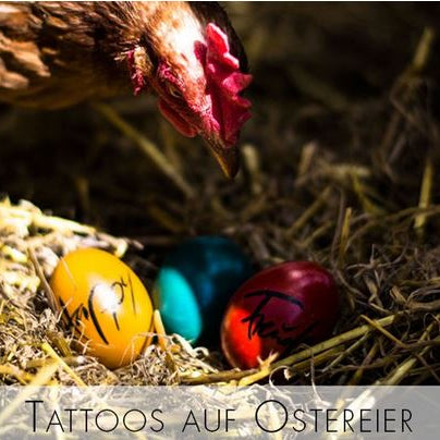 Hauttattoos Signs by Jwala®