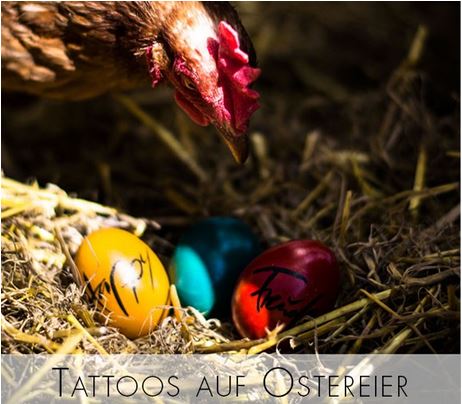 Hauttattoos Signs by Jwala®