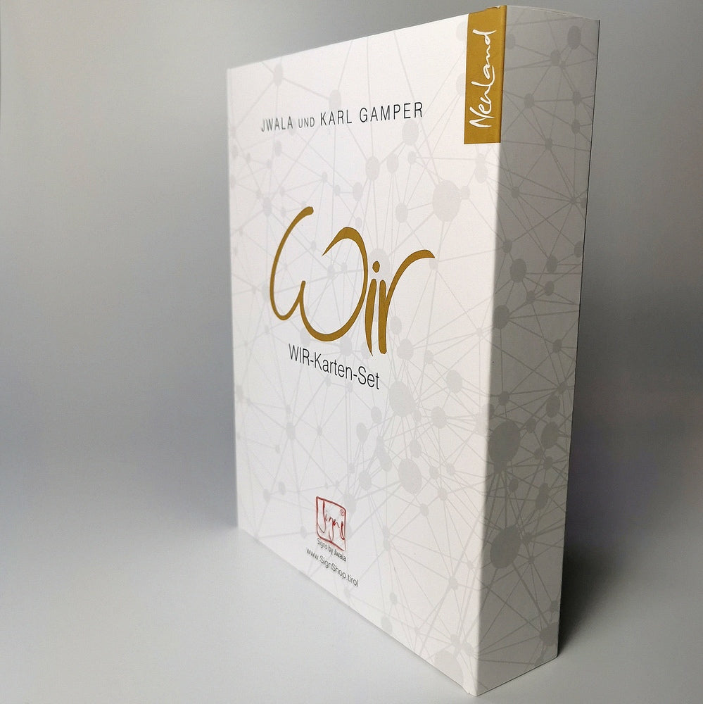 WIR-Karten-Set in Box