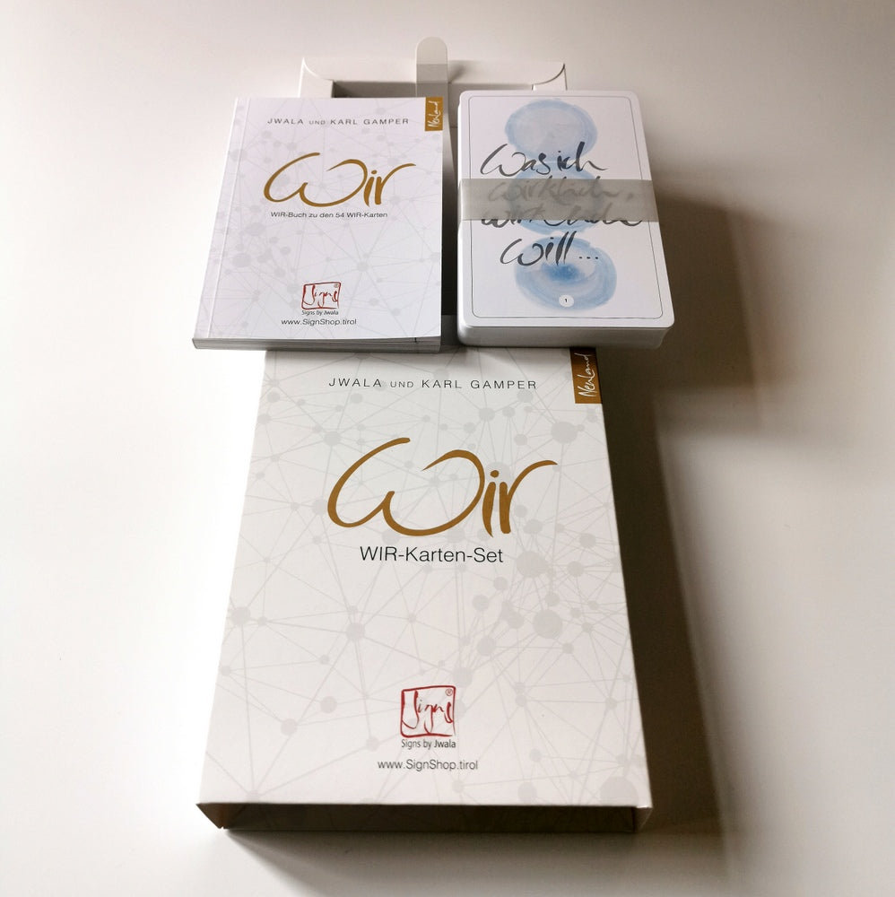 WIR-Karten-Set in Box