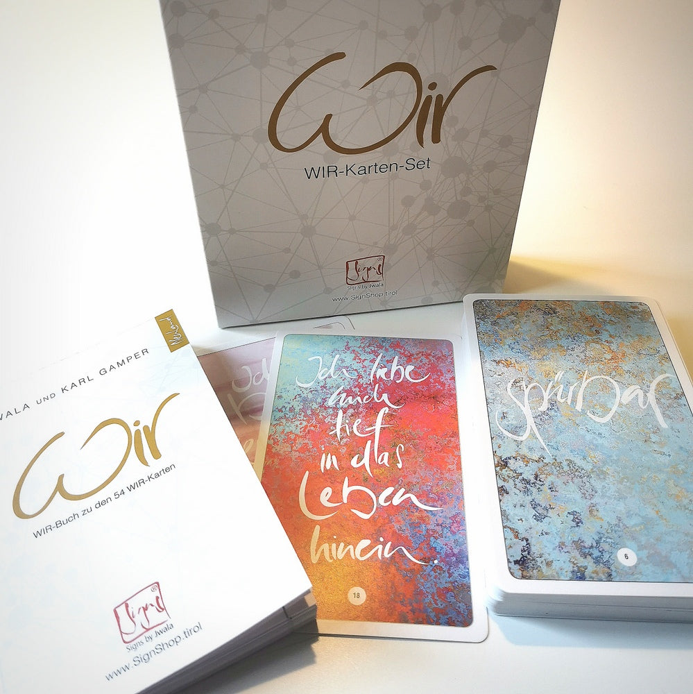 WIR-Karten-Set in Box