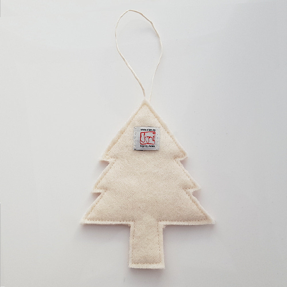 Anhänger Baum "Jetzt" Hellrosa