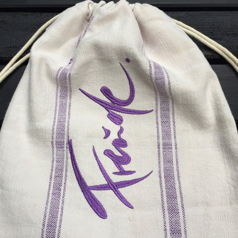 Backpack "Freude" Violett