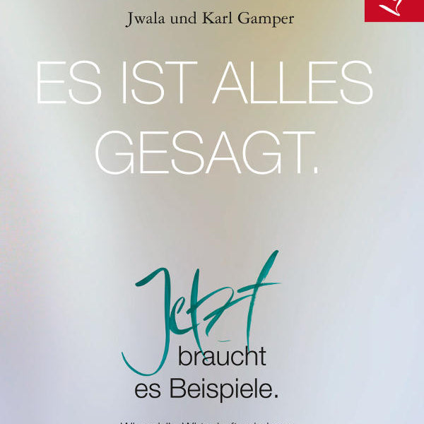 "Es ist alles gesagt." - Buch von Karl Gamper