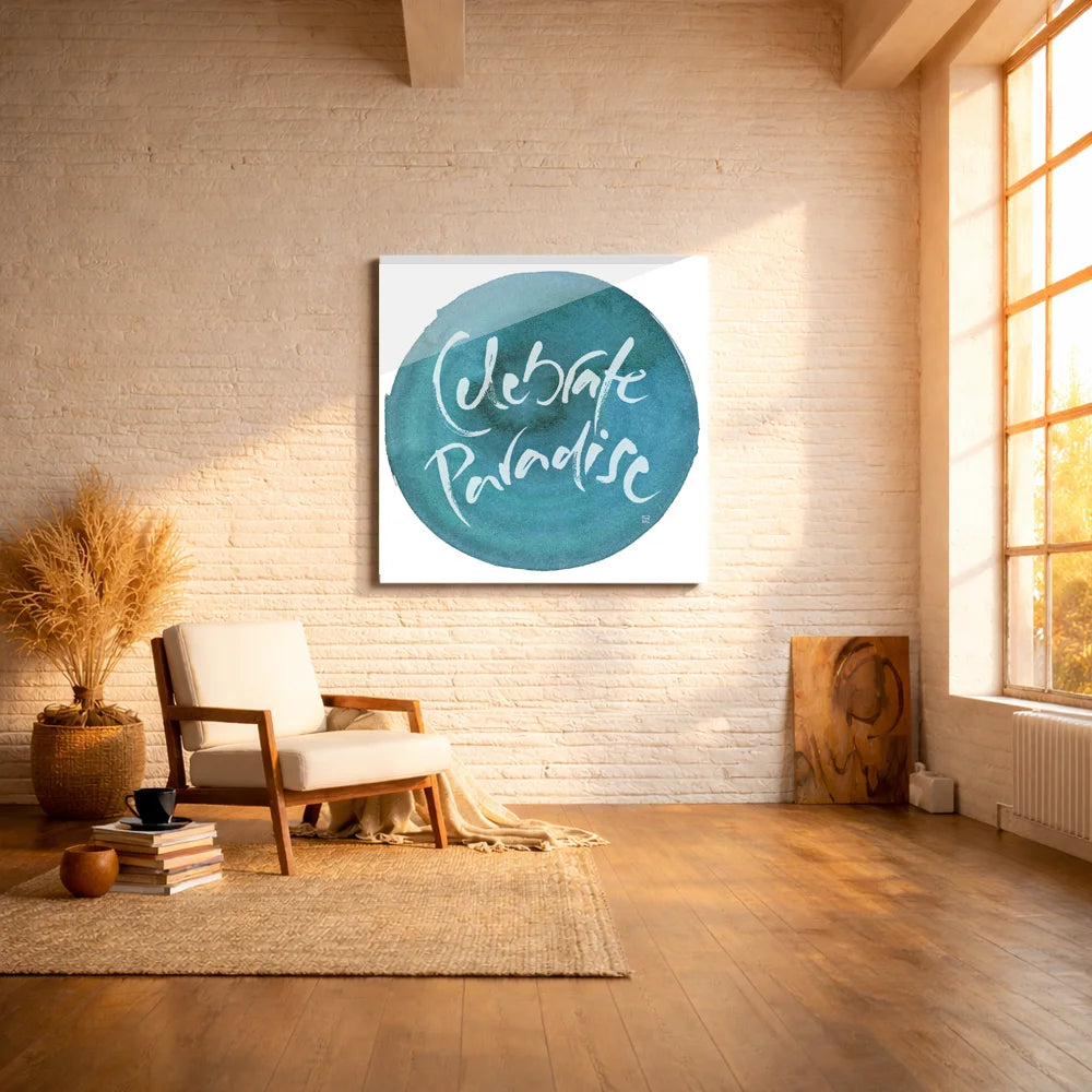 Hochwertige Leinwände für Paare – Inspirierende Wandbilder mit WIR Karte | Celebrate Paradise | SignShop Tirol