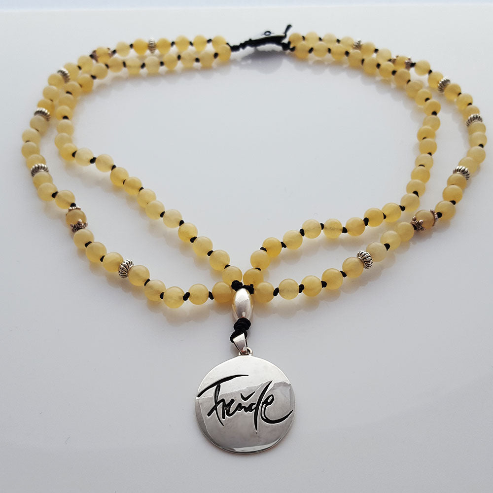 Freude-Collier (Jade)