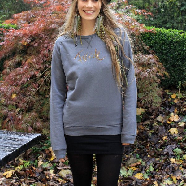 Sweater "Freude" für Damen