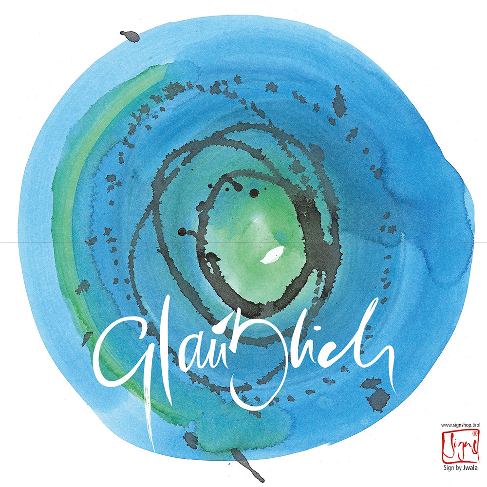 10 Klappkarten "Glaublich"