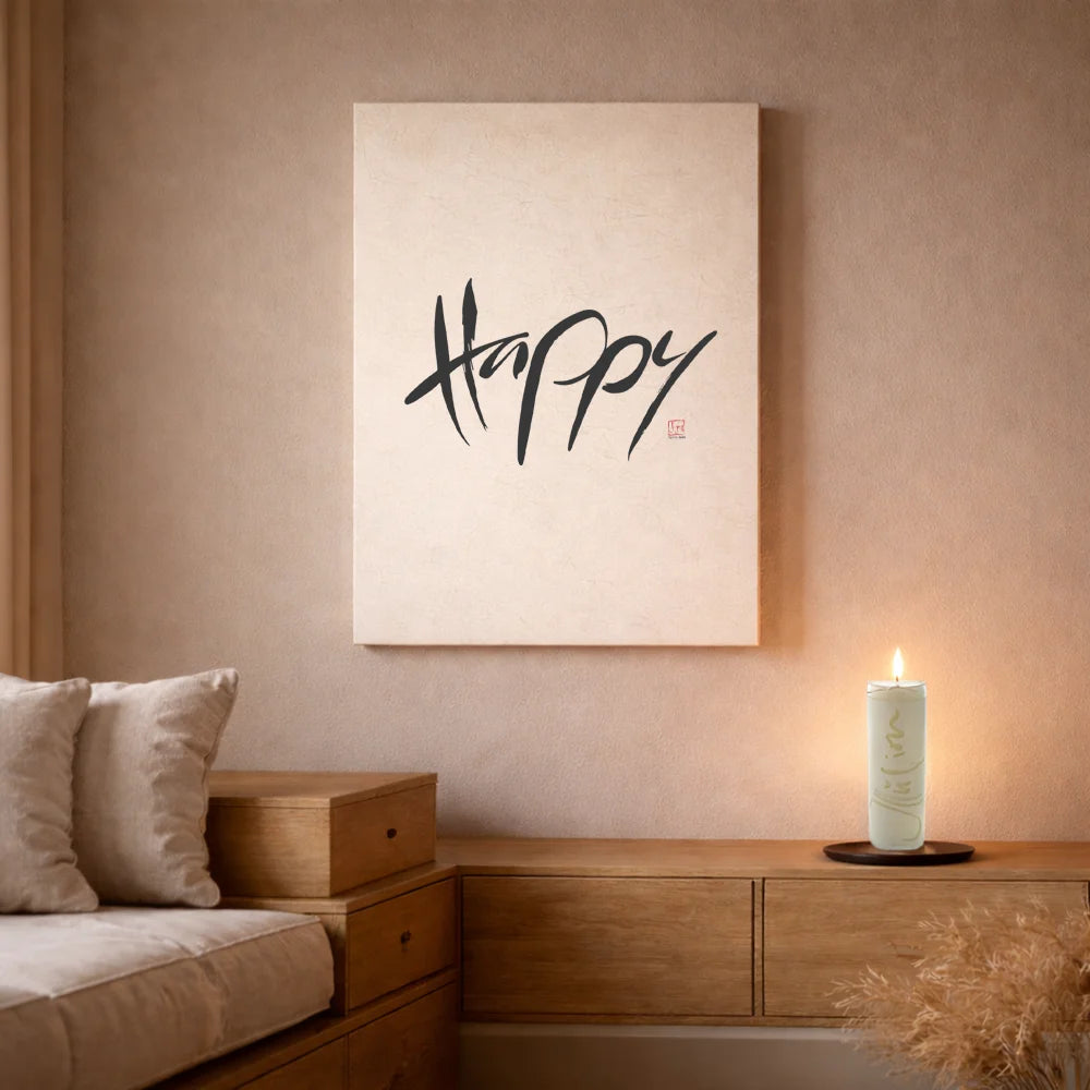 Originaldruck von Sign by Jwala®, handgefertigte Wandkunst aus Tirol, Limited Edition, einzigartiges Kunstwerk für ein fröhliches Zuhause