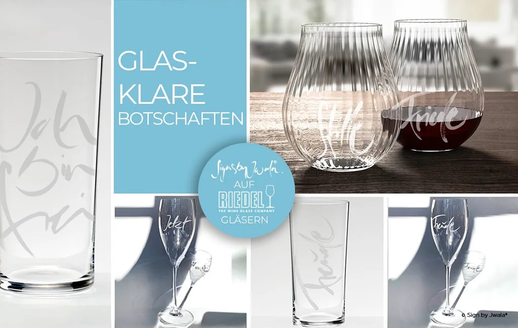 Alle SIGN-Gläser
