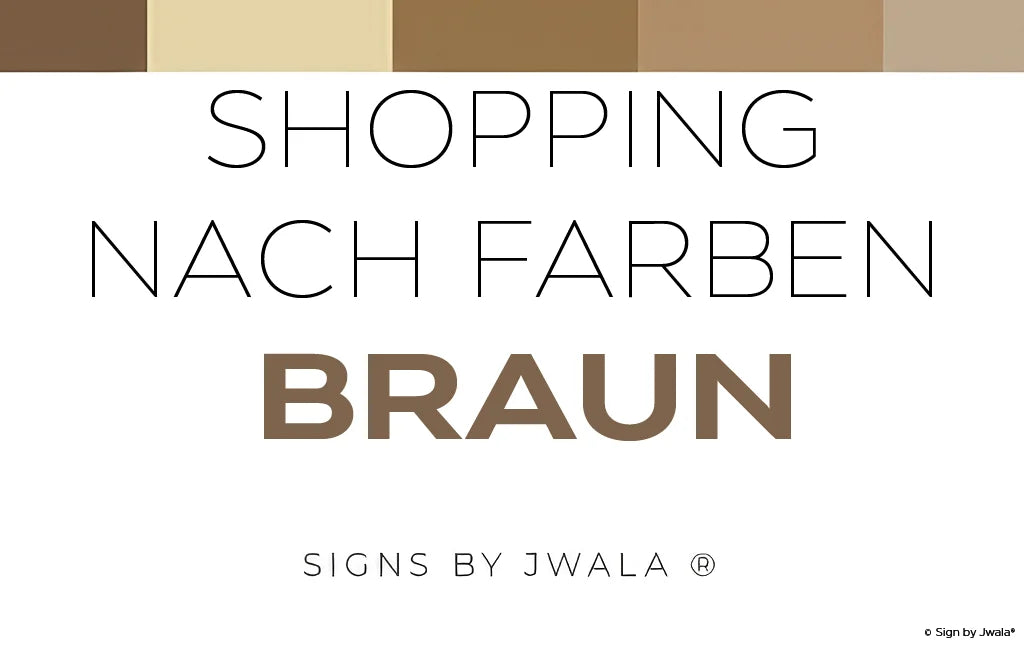 Shopping nach Farbe BRAUN