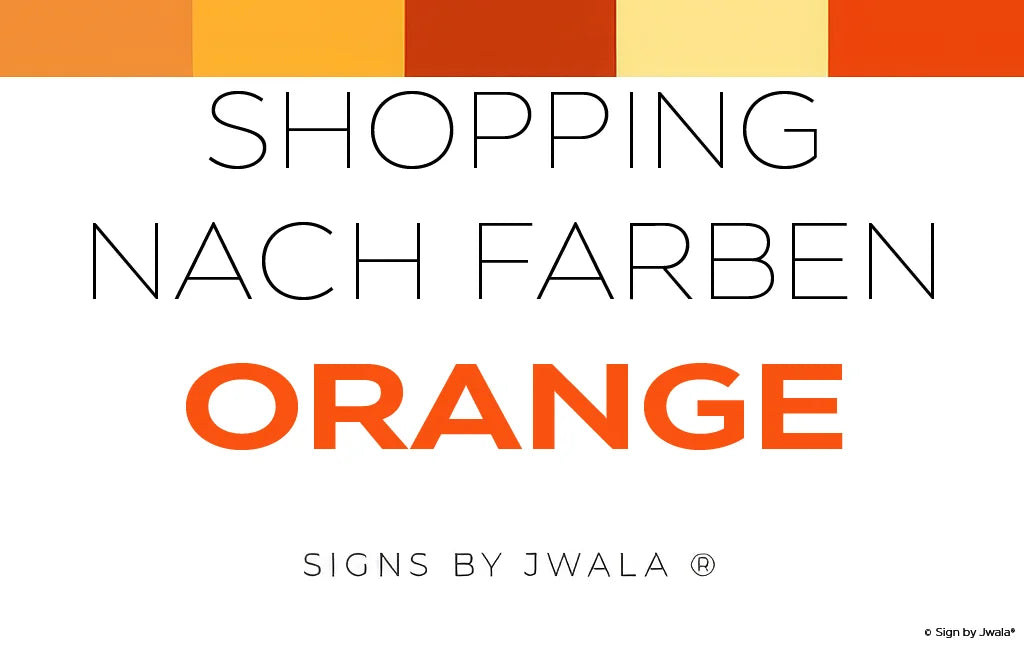 Shopping nach Farbe ORANGE