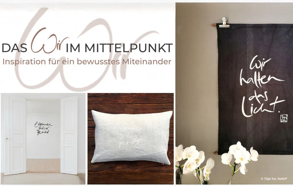 Für das WIR im Miteinander