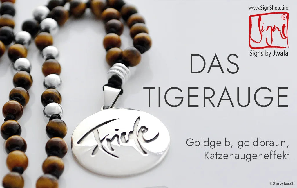 DAS TIGERAUGE: Goldgelb bis goldbraun, mit einem faszinierenden Katzenaugeneffekt – strahlend und lebendig.