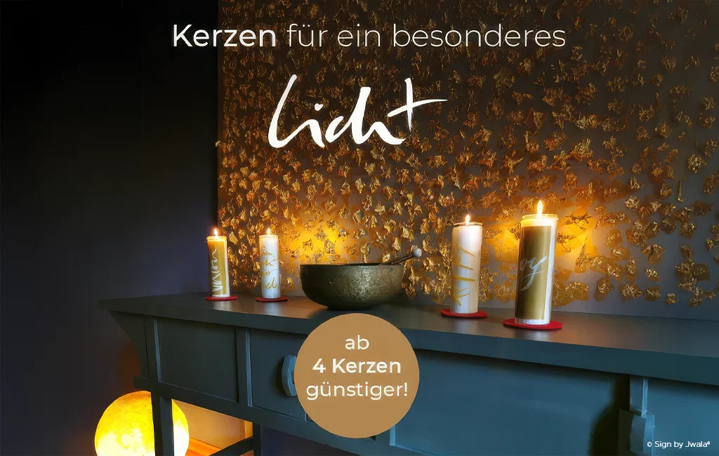 Spirituelle SignKerzen und einzigartige Wohnaccessoires – Handgemachte Dekorationen und besondere Geschenke jetzt im SignShop Tirol online entdecken und kaufen