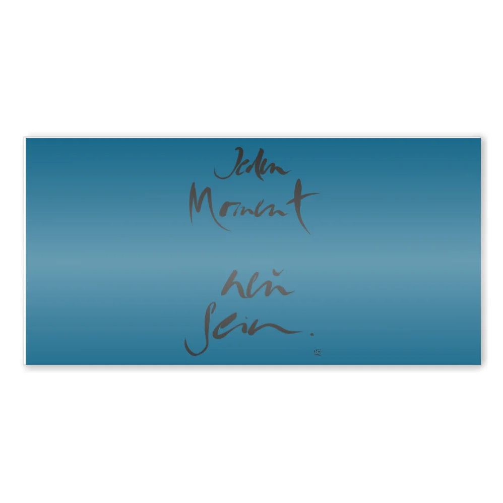 Leinwand Jeden Moment neu sein – Individuelle Liebesgeschenke und Energiebilder für Paare mit WIR Karte – Jetzt im SignShop Tirol entdecken