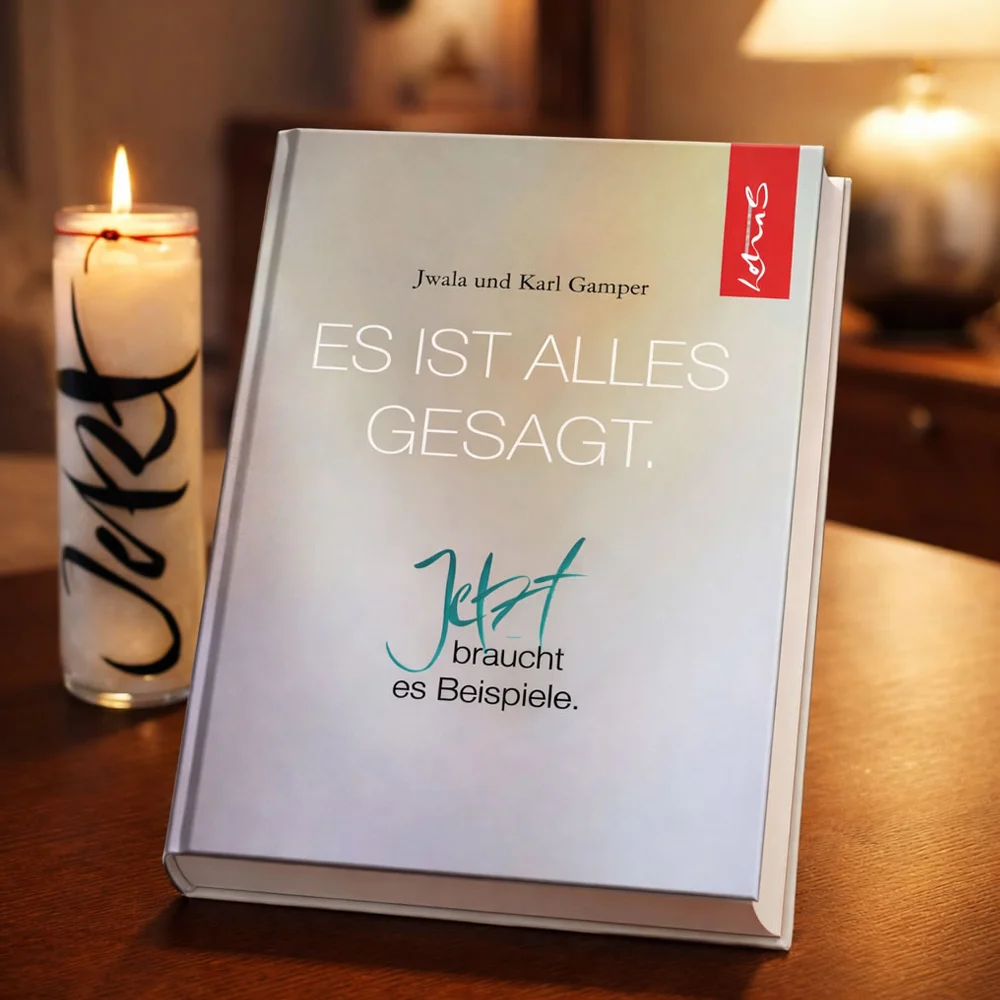 "Es ist alles gesagt." - Buch von Karl Gamper