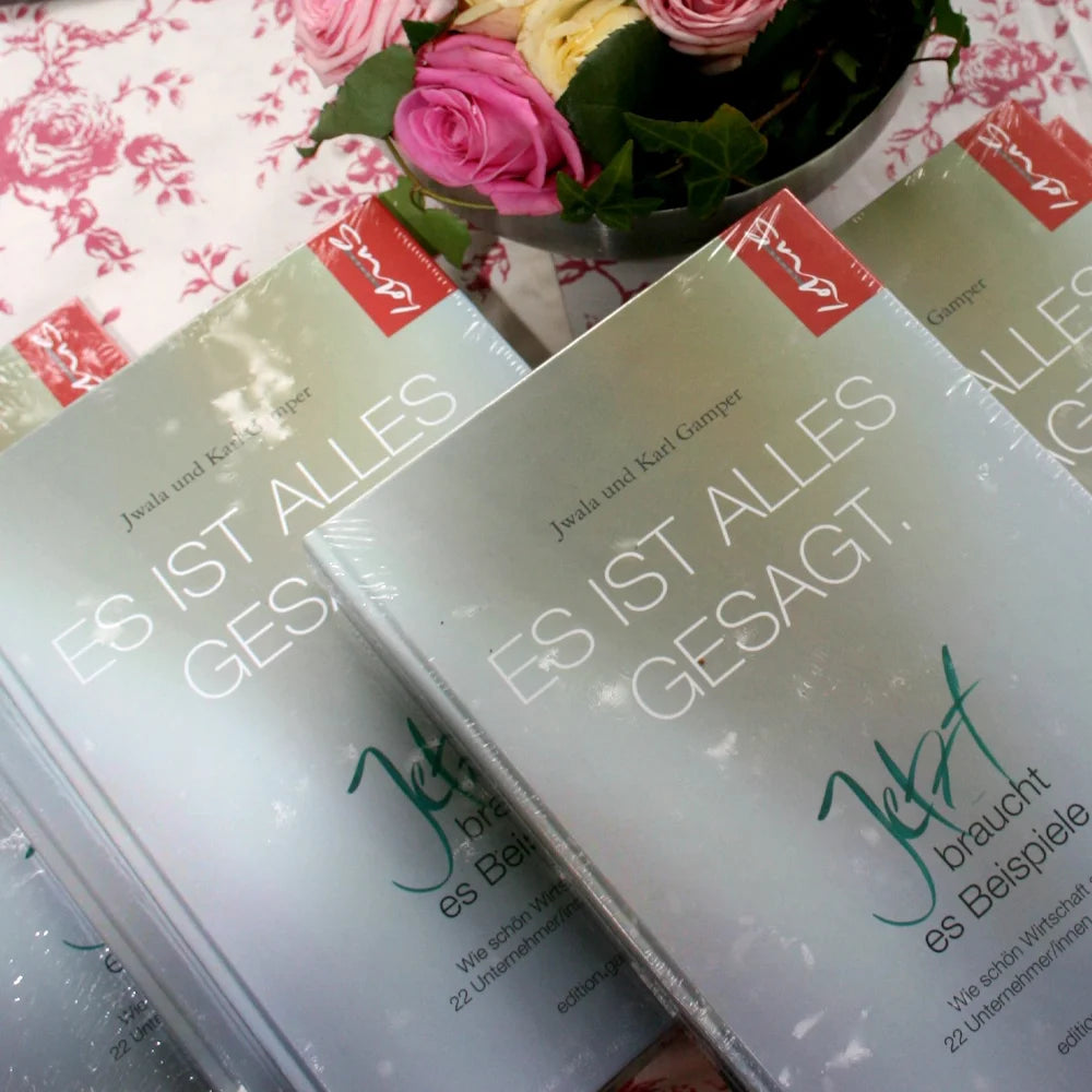 "Es ist alles gesagt." - Buch von Karl Gamper