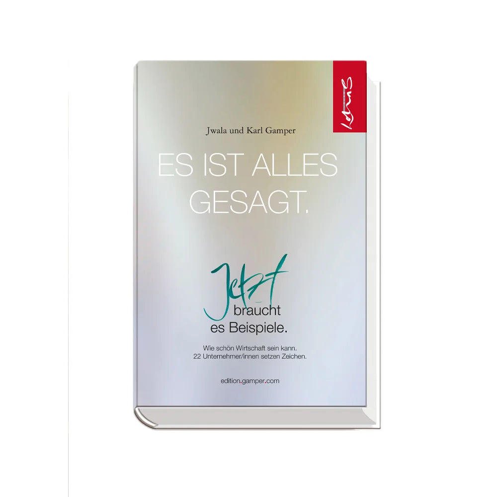 "Es ist alles gesagt." - Buch von Karl Gamper