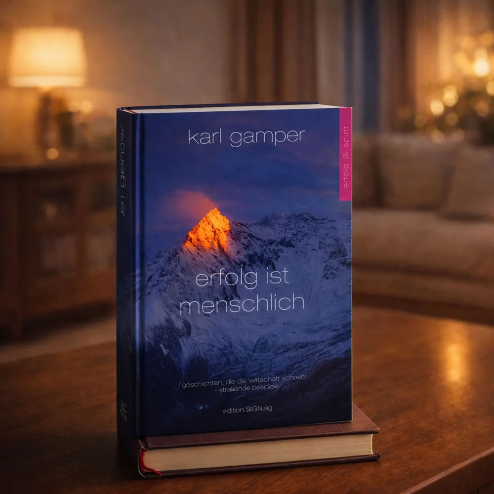 "Erfolg ist menschlich." - Buch von Karl Gamper