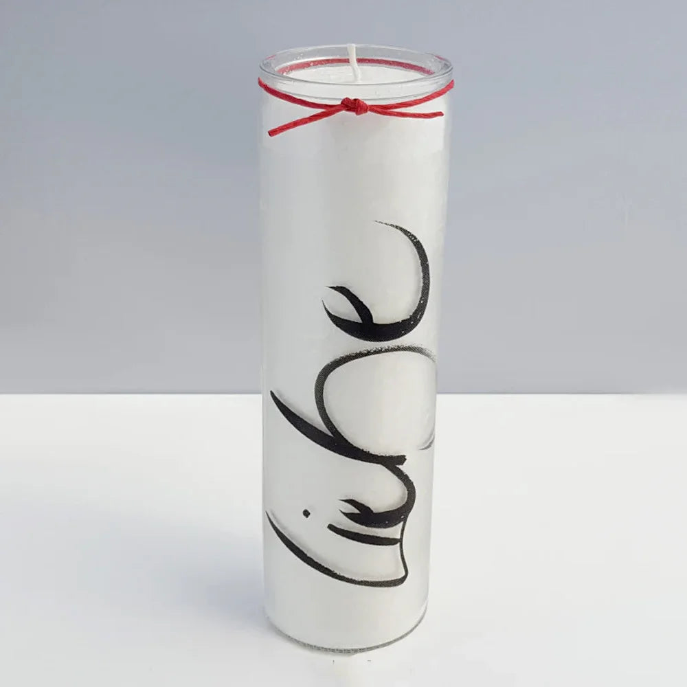 Edles SignKerzen-Set mit Feuerzeug – handgefertigte Kerzen, Original von Sign by Jwala®, Limited Edition, stilvolles Set für besondere Anlässe