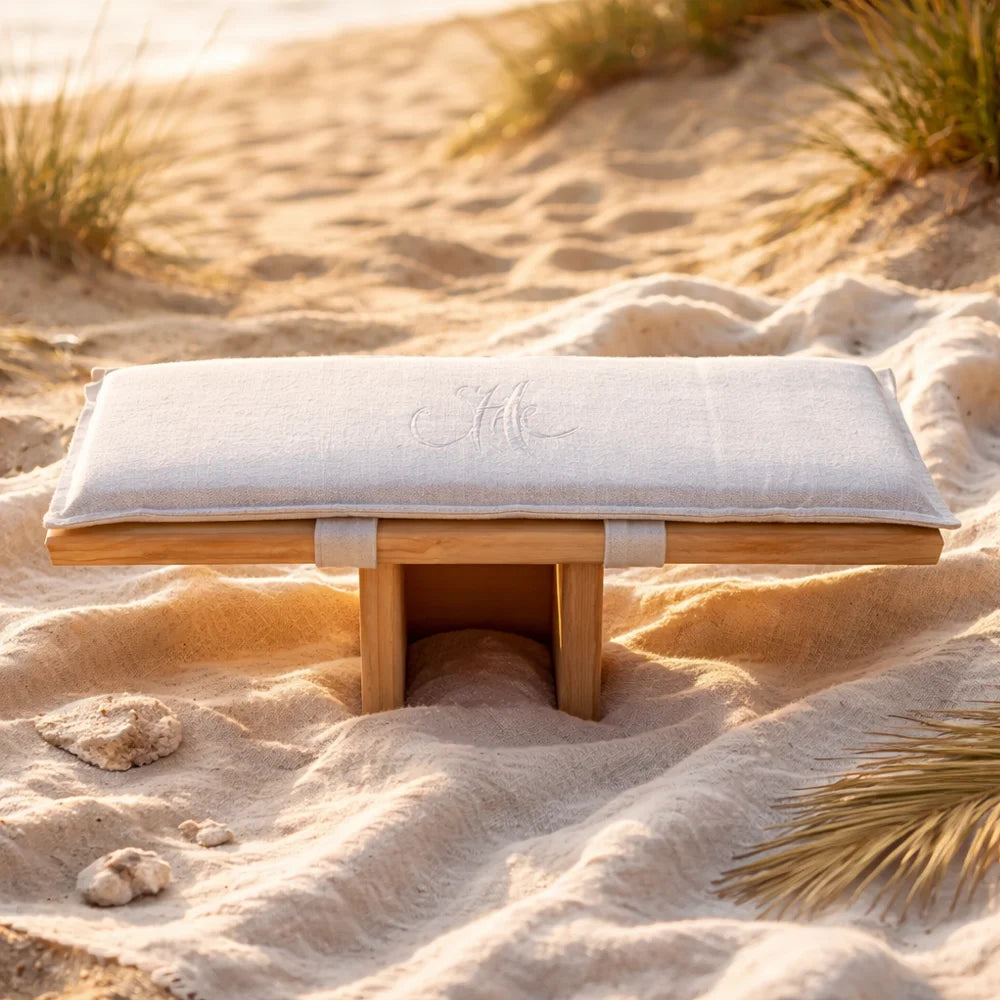 Meditationshocker mit hochwertiger Verarbeitung kaufen – ergonomischer Sitz für Meditation, jetzt sicher im SignShop Tirol online bestellen