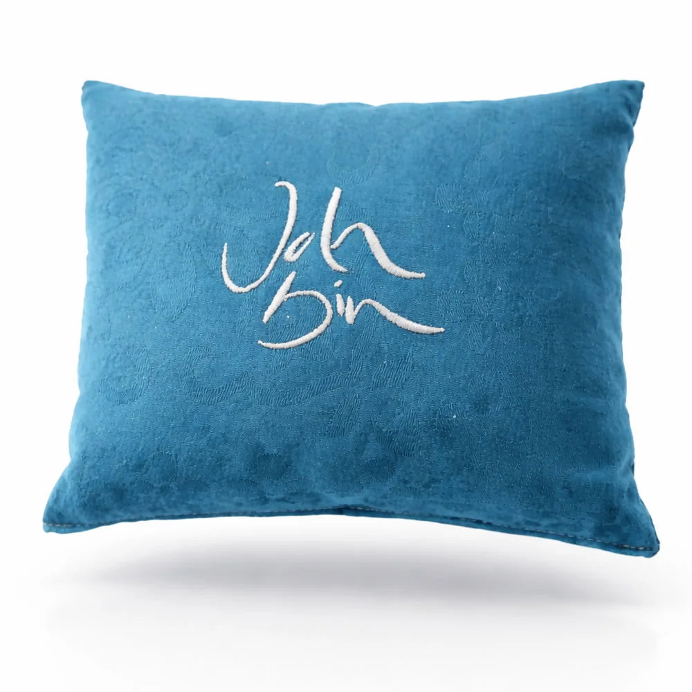 Duftendes Mini-Zirbenkissen „Ich bin“ – natürliches Gesundheitsaccessoire für mehr Balance und innere Ruhe