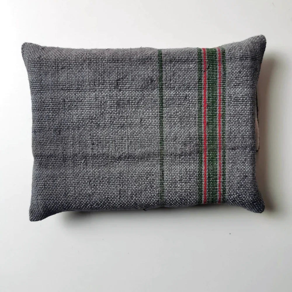 Premium Geschenkset „Fingerzeige“ von Jwala Gamper, handgewebte Bauernleinen Tasche mit 54 SignKarten, inspirierende Impulse für jeden Tag