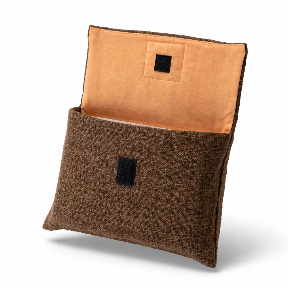 Premium Orakelkarten-Set „Fingerzeige“ mit Bauernleinen-Tasche Braun/Orange – Hochwertige, inspirierende Karten für persönliche Entwicklung online im SignShop Tirol kaufen