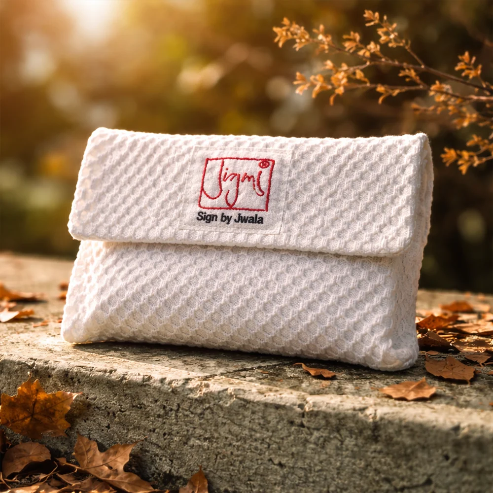 Fingerzeige SignKarten-Set Creme-Waffel aus Bauernleinen – exklusiv & sicher online kaufen im SignShop Tirol