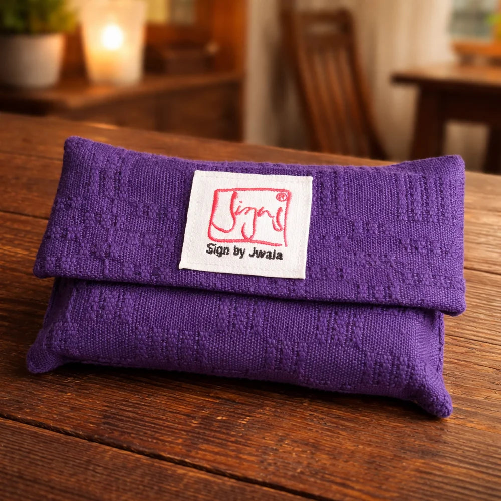 Hochwertiges, spirituelles Karten-Set mit Buch „Fingerzeige“ und 54 Sign-Karten – luxuriöse Bauernleinen-Tasche, handgemacht und limitiert, nur im SignShop Tirol