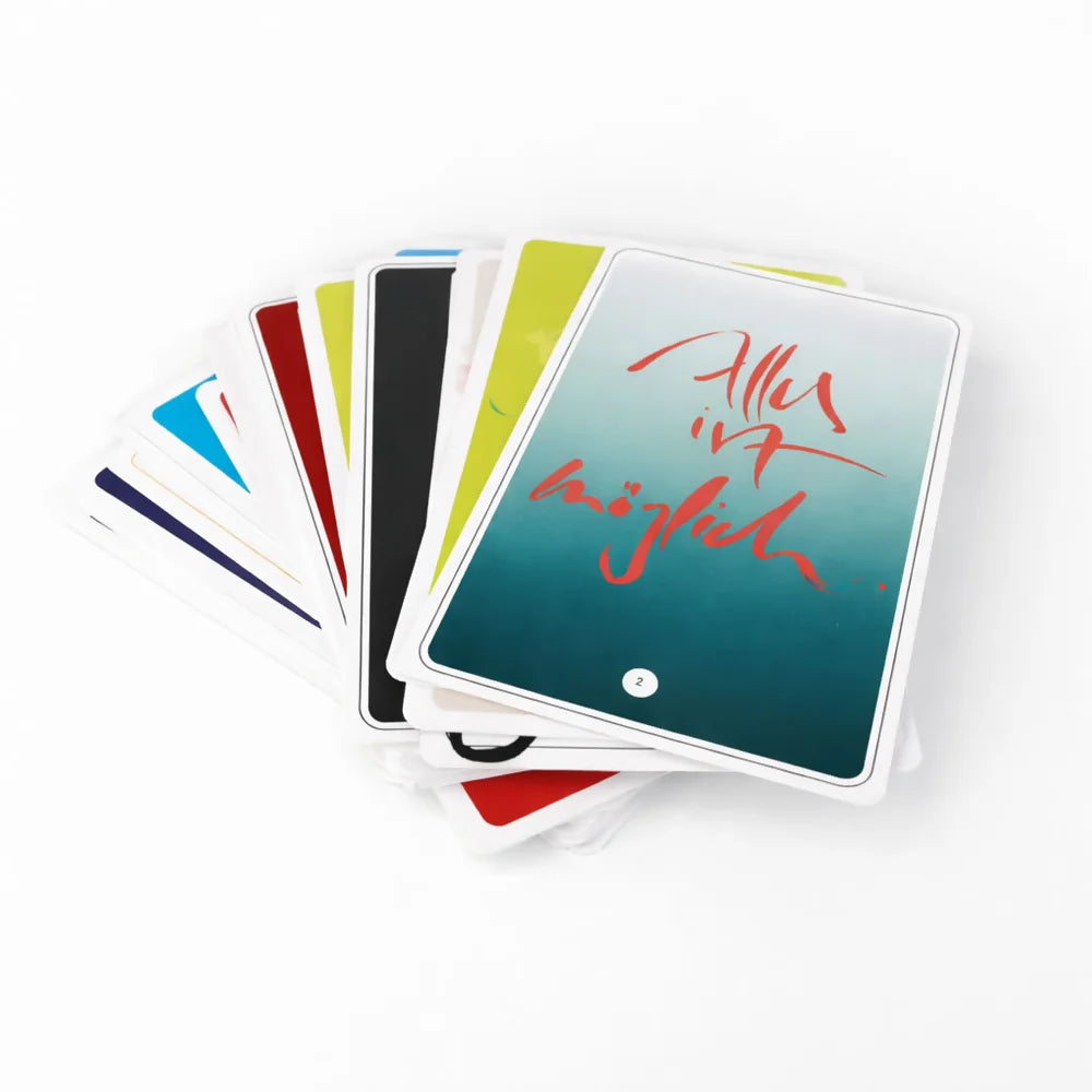 Fingerzeige Orakelkarten-Set von Jwala Gamper – Spirituelle Karten für Selbstreflexion, Lebensmut und achtsame Inspiration online im SignShop Tirol kaufen