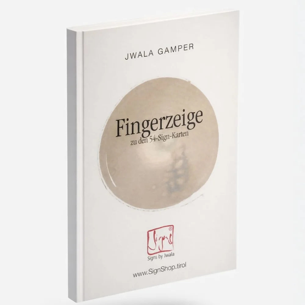 Orakelkarten-Set „Fingerzeige“ von Jwala Gamper – Spirituelle Karten für innere Stärke, Bestseller für Selbstfindung und neue Lebensfreude online im SignShop Tirol kaufen